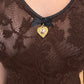 Dolce & Gabbana 1998 Brown Lace 'Mother Mary' Dress