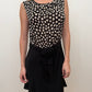 Moschino Silk Heart Pattern Dress