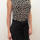 Moschino Silk Heart Pattern Dress