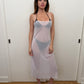 Dsquared2 Silk Sheer Slip Dress