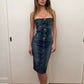 D&G Denim Button Dress