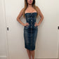 D&G Denim Button Dress