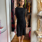 Versace Jeans Couture Black Embellished Dress