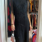 Versace Jeans Couture Black Embellished Dress