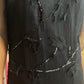 Versace Jeans Couture Black Embellished Dress