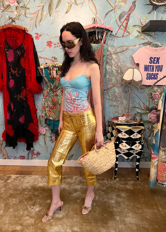 ❤︎Blumarine♪セットアップ❤︎ウールT +silkスカート（美品）