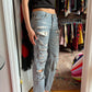 D&G Distressed Jeans