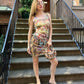 Jean-Paul Gaultier SS1999 Paradise Printed Mesh Dress