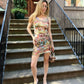Jean-Paul Gaultier SS1999 Paradise Printed Mesh Dress