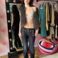 Gucci Sailor Jeans