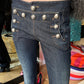 Gucci Sailor Jeans