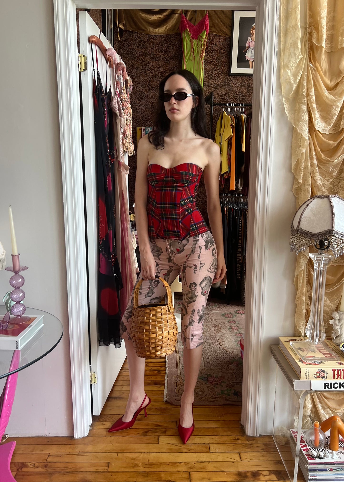 D&G SS2004 Pin-Up Capris