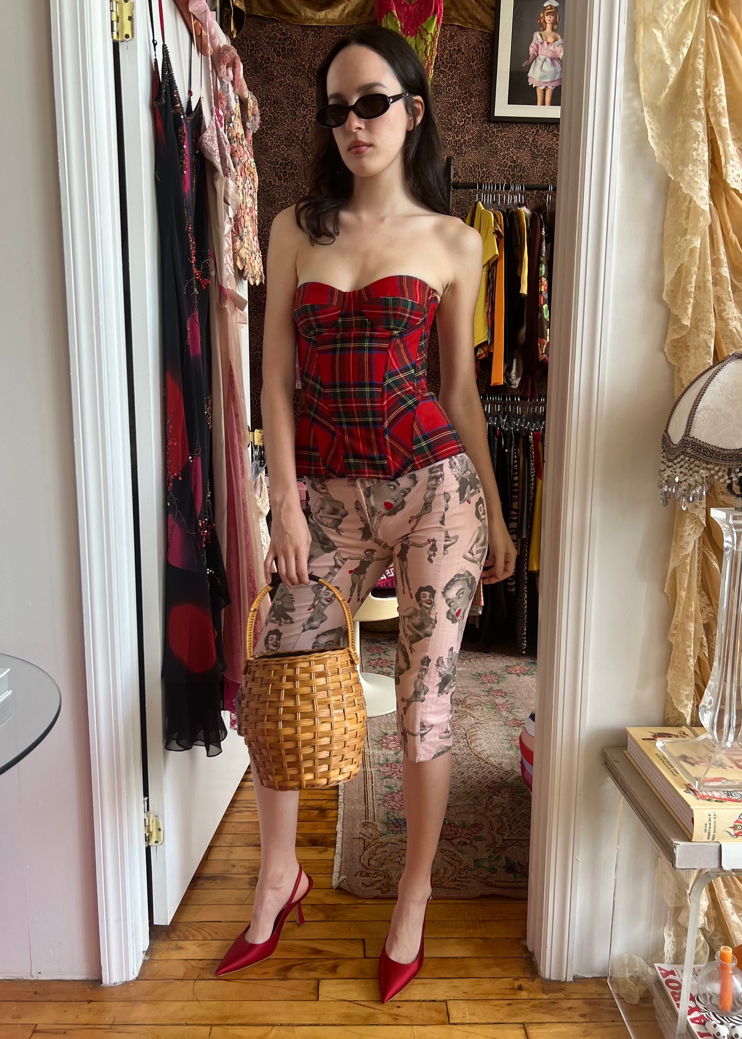 D&G SS2004 Pin-Up Capris