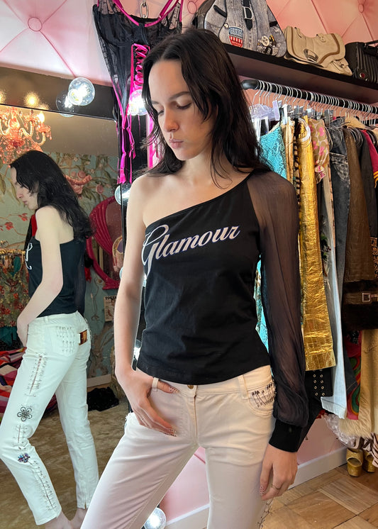 Archive clothing top
