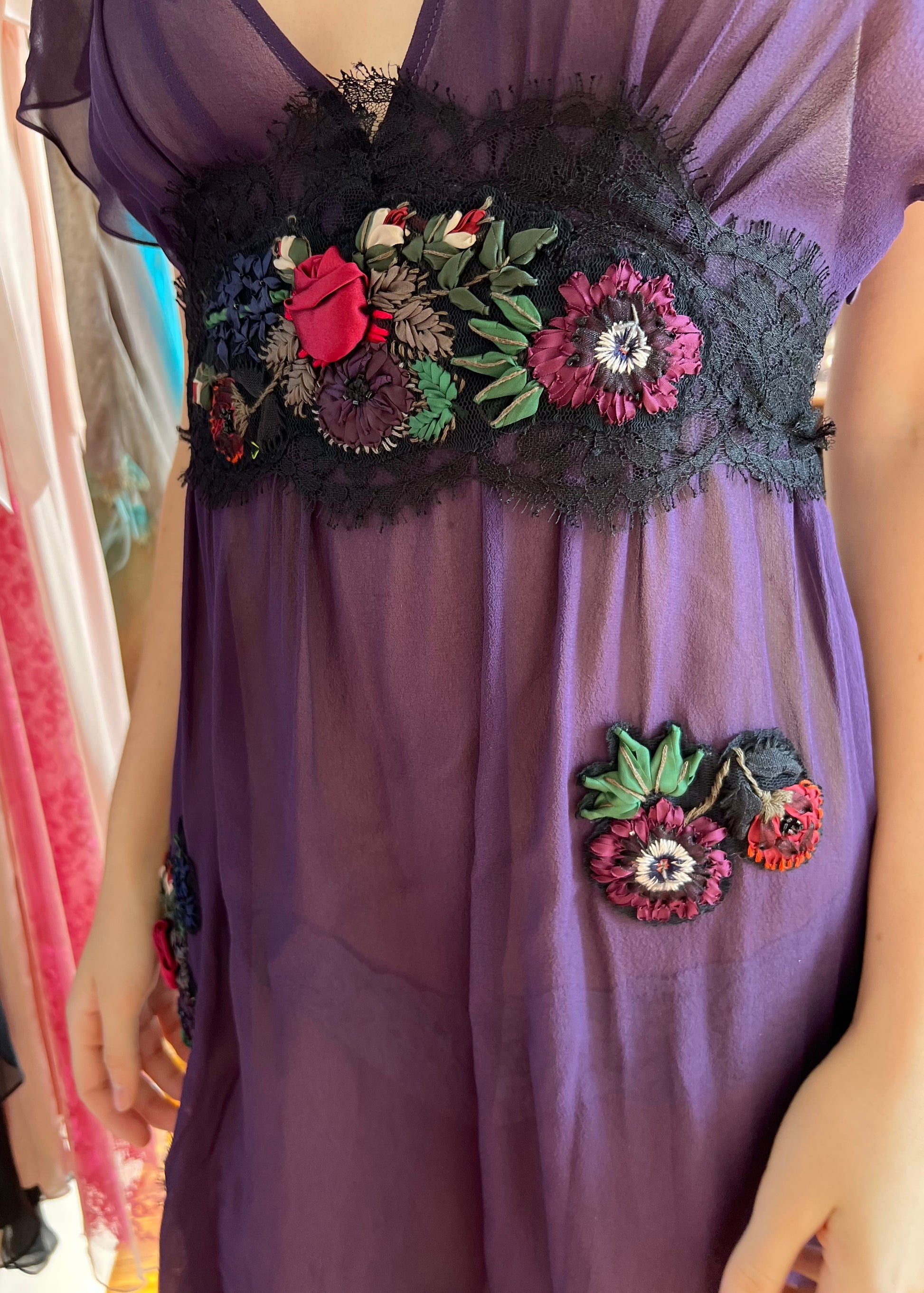 KEITAMARUYAMA × AMERI EMBROIDERY DRESS KEITAMARUYAMA × AMERI EMBROIDERY DRESS｜Yahoo!フリマ（旧