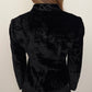 Blumarine Velvet Ribbon Embroidered Jacket
