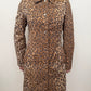 D&G 2000s Leopard Print Coat