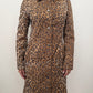 D&G 2000s Leopard Print Coat