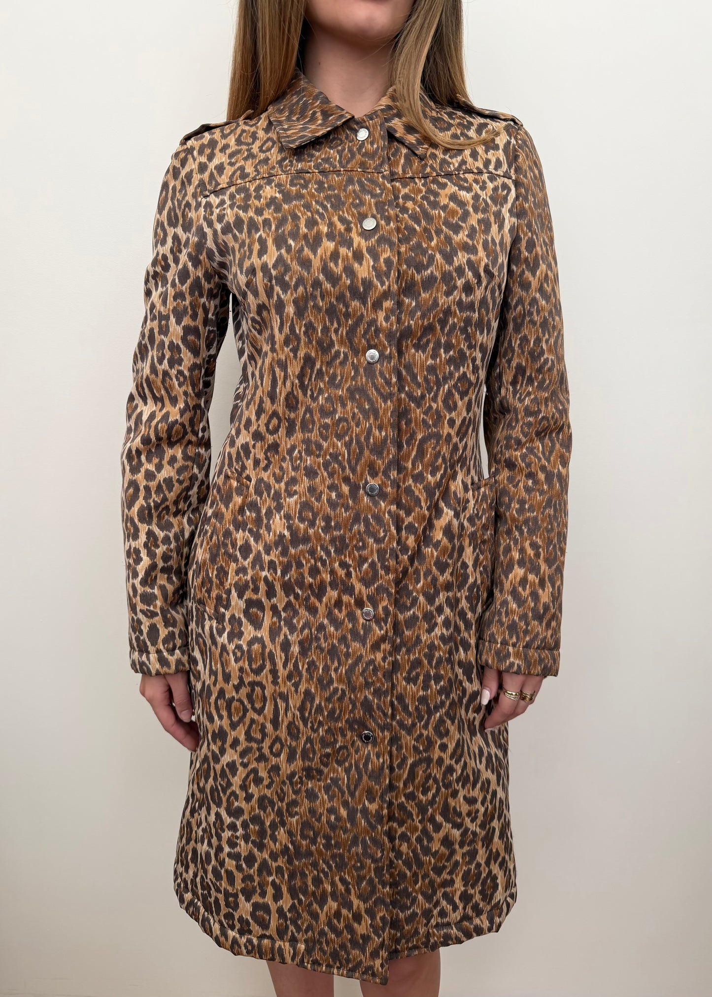 D&G 2000s Leopard Print Coat