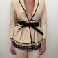 Dsquared2 SS2007 Bow Blazer & Pant Set