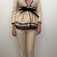 Dsquared2 SS2007 Bow Blazer & Pant Set