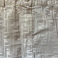 Fendi White Monogram Pencil Skirt
