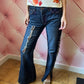 D&G SS2001 Safety Pin Jeans
