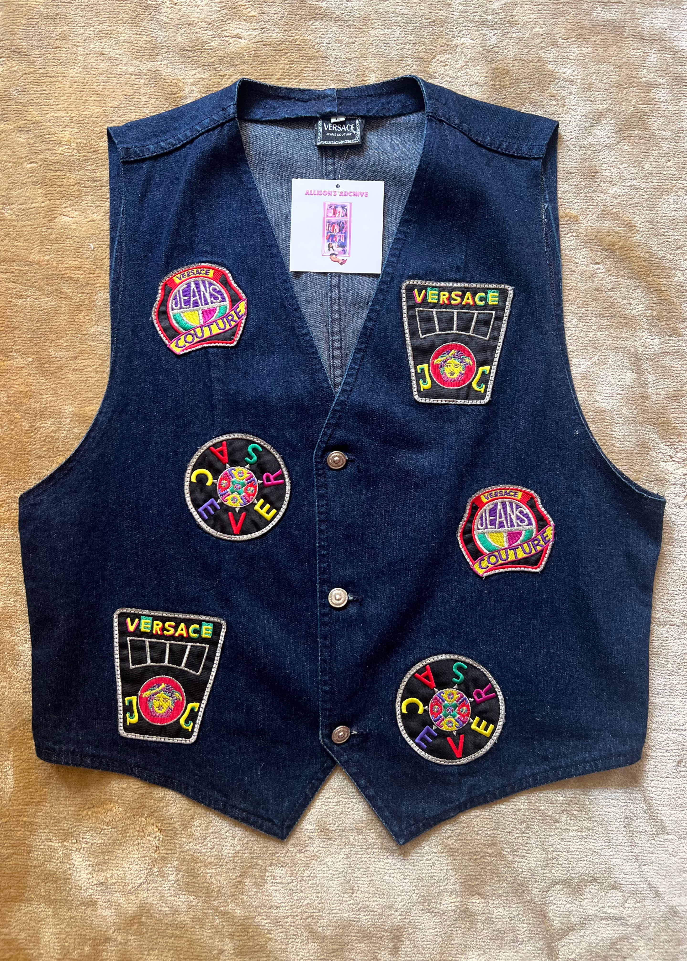 Allison's Archive | Versace Vintage Clothing