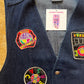 Versace Jeans Couture Denim Patchwork Vest