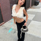 GOA Cropped Fur Vest