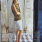 Dolce & Gabbana FW1996 Tiger Print Skirt