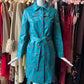 D&G FW2000 Ladybug Trench Coat