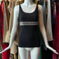 Dolce & Gabbana 2003 Rhinestone Logo Tank