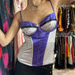 Dolce & Gabbana Silk Bustier