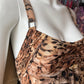Versace FW2003 Leopard Print Silk Dress