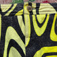 Roberto Cavalli Psychedelic Print Glitter Skirt