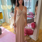 Alberto Makali Vintage Metallic Gown