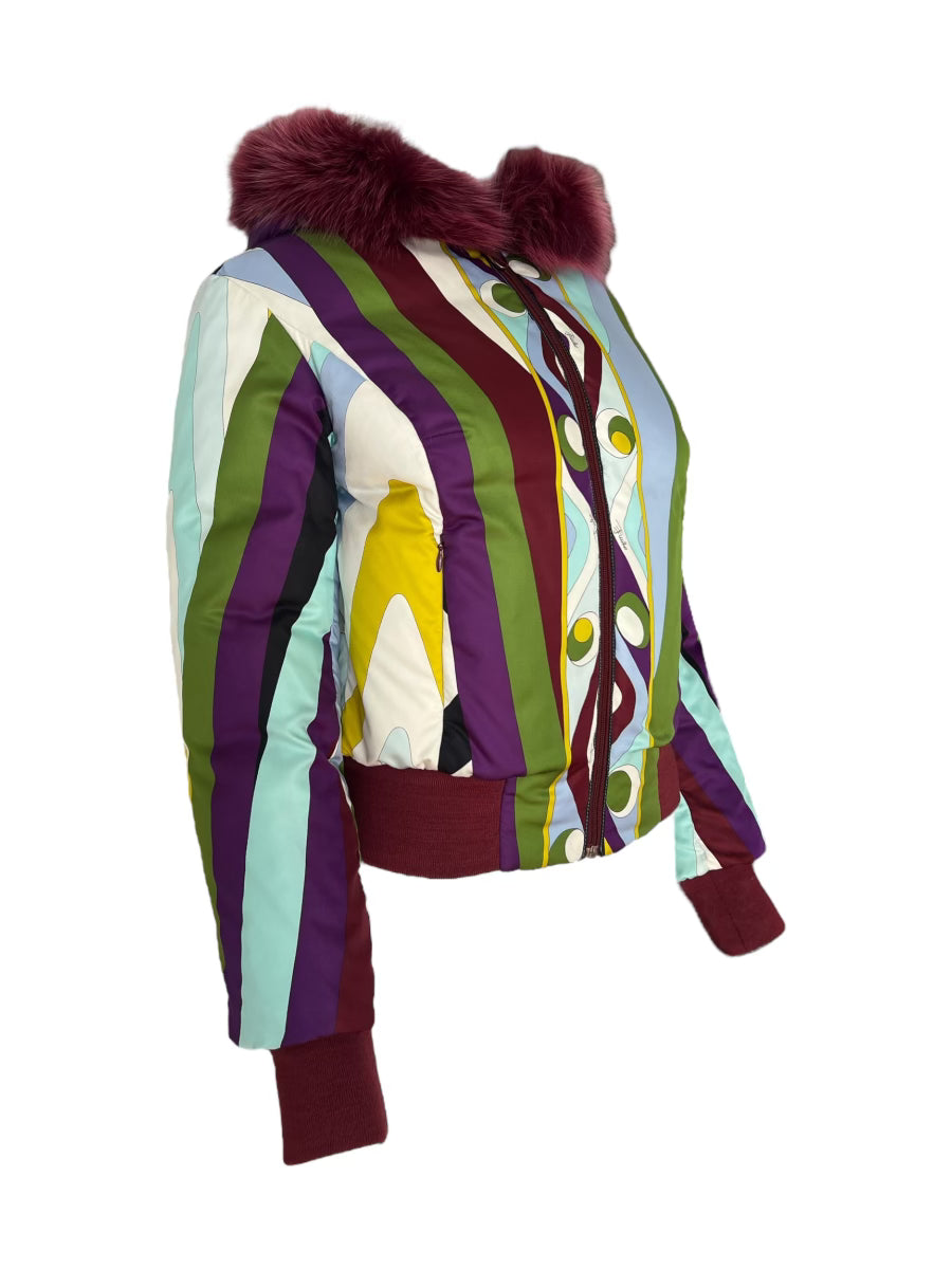 Emilio Pucci FW2004 Puffer Coat