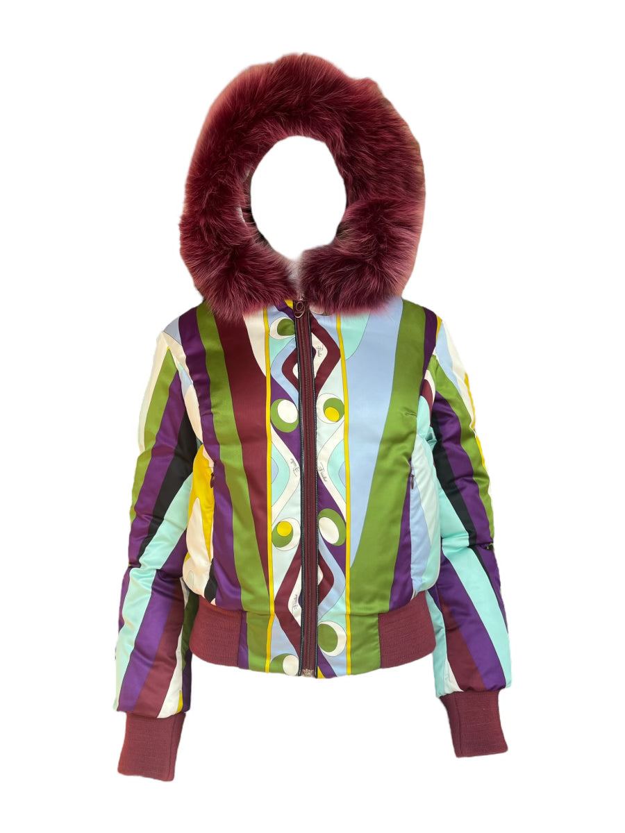 Emilio Pucci FW2004 Puffer Coat