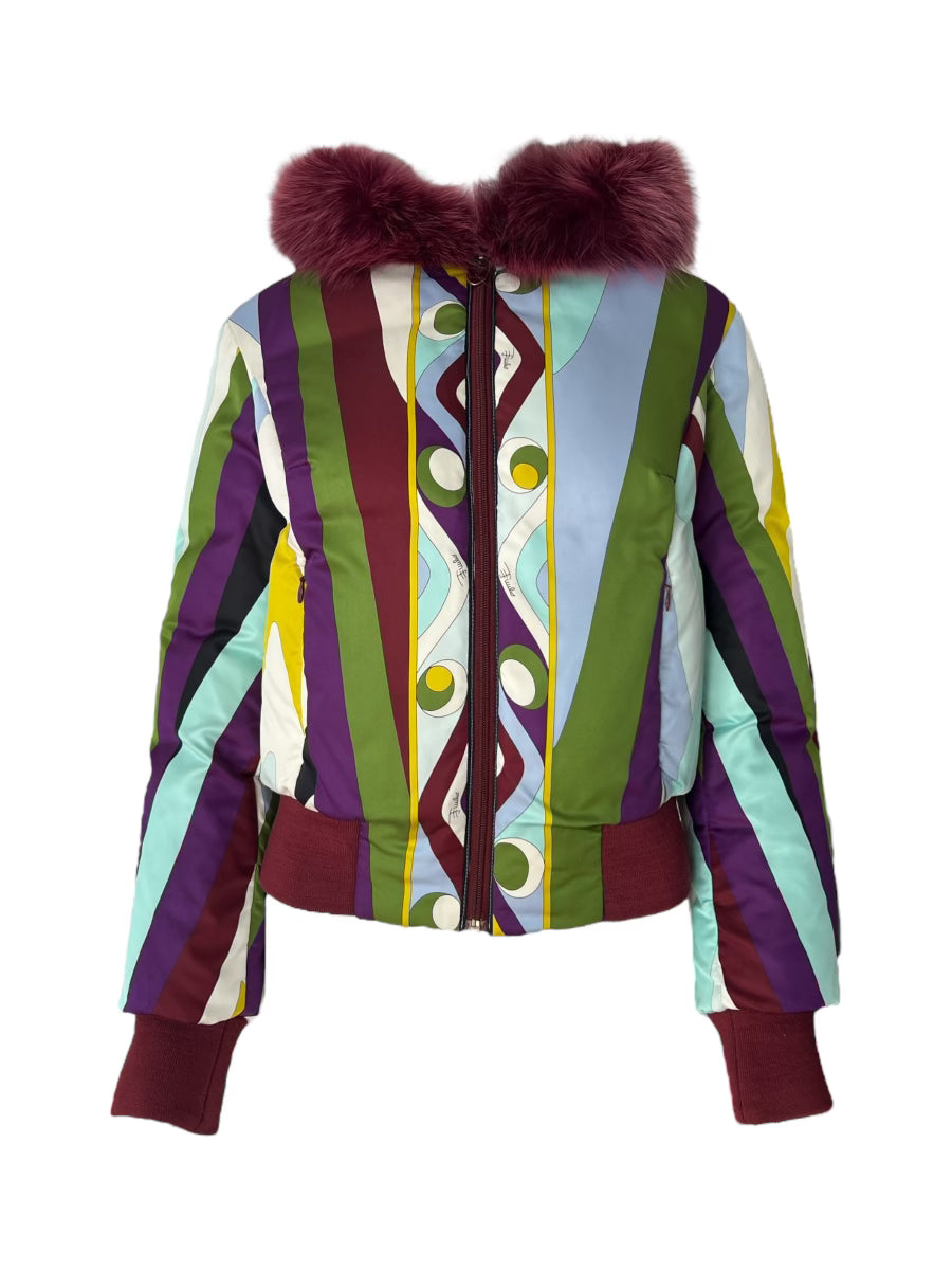 Emilio Pucci FW2004 Puffer Coat