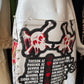 D&G FW2001 ‘ACDC’ Lace Up Leather Skirt