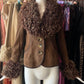 Dolce & Gabbana 2007 'Poodle Fur' Coat