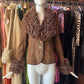 Dolce & Gabbana 2007 'Poodle Fur' Coat