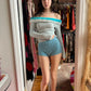 Blumarine Fur Trim Sweater