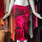 Gucci SS2001 Lava Print Skirt