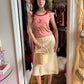 Dolce & Gabbana FW2002 Cream Wool Skirt