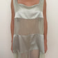 Valentino Intimates Sheer/Silk Babydoll Slip Dress