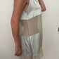 Valentino Intimates Sheer/Silk Babydoll Slip Dress