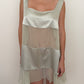 Valentino Intimates Sheer/Silk Babydoll Slip Dress