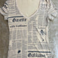 Galliano Gazette Tee